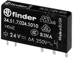 Finder Steck-/Printrelais 34.51.7.024.5010