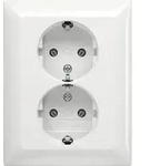 Busch-Jaeger SCHUKO-Doppelsteckdose 202 EUJ-914