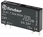Finder SSR-Steck-/Printrelais 34.81.7.012.9024