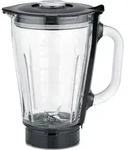 Severin Standmixer-Aufsatz ZB 5593 Glas/sw