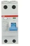 ABB Stotz S&amp;J FI-Schutzschalter F202A-25/0,03 110V