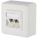 Metz Connect Anschlussdose E-DAT AP 1309120002-E rws