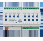MDT technologies Schaltaktor 12-fach 8TE AKS-1216.03