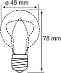 Paulmann LED-Standardlampe 286.65