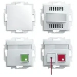 Busch-Jaeger Ruf-Set f&uuml;r Behinderten-WC 1510 UC-914-101
