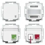 Busch-Jaeger Ruf-Set f&uuml;r Behinderten-WC 1510 UC-214-101
