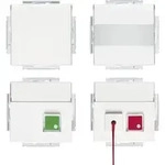Busch-Jaeger Ruf-Set f&uuml;r Behinderten-WC 1510 UC-84-101