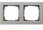 Gira Abdeckrahmen 2fach eds 021233