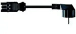 Bachmann Zuleitung 1,5m sw 375.000