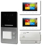 HHG Set mit AS AP 2-Fam Villa AP Set 2 FI