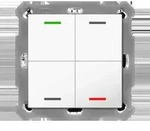 MDT technologies Taster Light 55 4-fach BE-TAL5504.01