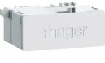 Hager RJ45-Buchse ZZ45WAN2PP