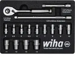 Wiha Ratschenschl&uuml;ssel Set 1/4" 33391