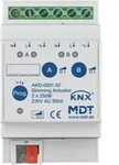 MDT technologies Dimmaktor 2-fach 3TE REG AKD-0201.02