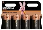 H&uuml;ckmann Batterie 1,5V Mono D Plus-D K4 (Bli.4)