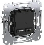 Merten USB-Ladeeinsatz Typ 1x USB MEG4366-0130