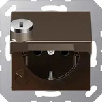 Jung SCHUKO-Steckdose 16A 250V A 1520 BFKLSL MO