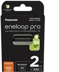 H&uuml;ckmann Akku Micro AAA eneloop pro BK-4HCDE/2BE(VE2)