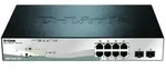 DLink Deutschland 10-Port PoE Gigabit Switch DGS-1210-10P/E