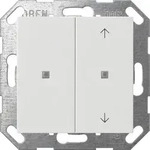 Gira KNX Taster Wippe 2f rws 517503