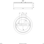 EVN Lichttechnik LED-Anbauleuchte IP54 R30180125