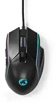 Nedis Gaming Maus GMWD510BK