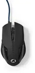 Nedis Gaming Maus GMWD110BK