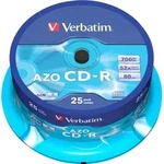 Verbatim CD-R 80min/700MB/52x 43352 (VE25)