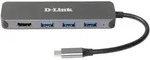 DLink Deutschland 5-in-1 USB-C Hub DUB-2333