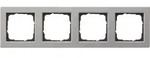Gira Abdeckrahmen 4fach eds 021433
