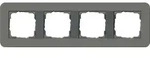 Gira Abdeckrahmen 4fach 0214423