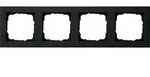 Gira Abdeckrahmen 4f. sw 021409