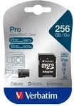 Verbatim microSDXC-Card 256GB 47045