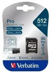 Verbatim microSDXC-Card 512GB 47046