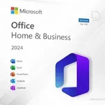 Microsoft Office 2024 Home & Business | Dauerlizenz f&uuml;r Windows