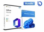 Microsoft Windows 11 Home + Office Home 2024 Bundle | Digitales Komplettpaket