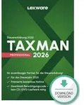 Lexware TAXMAN PROFESSIONAL 2026 | Professionelle Steuererkl&auml;rung & Finanzverwaltung