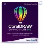 CorelDRAW Graphics Suite 365 + Windows 11 Pro Bundle | Grafikdesign & Professionelle