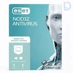 ESET NOD32 Antivirus &ndash; 1 Jahr &ndash; 6 Ger&auml;te &ndash; Windows & macOS