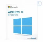 Microsoft Windows 10 Enterprise | Erweiterte Sicherheits- & Business-Funktionen