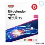 Bitdefender Total Security 2026 | 1 Ger&auml;te &ndash; 1 Jahr Laufzeit | Multi-Device