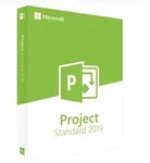 Microsoft Project 2019 Standard | Windows | Dauerlizenz | Professionelle