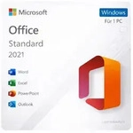 Microsoft Office 2021 Standard | Windows | Dauerlizenz | Produktive Office-Suite