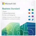 Microsoft 365 Business Standard | Cloud- & Desktop-Apps | 12-Monats-Abonnement 