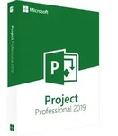 Microsoft Project 2019 Professional | Windows | Dauerlizenz | Professionelles