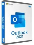Microsoft Outlook 2021 | Dauerlizenz f&uuml;r Windows | Professionelle E-Mail- &