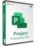 Microsoft Project 2021 Professional | Windows | Dauerlizenz | Professionelles