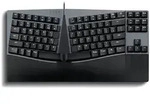 PERIBOARD-335 Kompakte Ergo-Mechanische Tastatur
