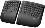 PERIBOARD-624B - Kabellose ergonomische Split-Tastatur - Neigungswinkel einstellbar