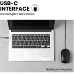PERIMICE-201 C - Kabelgebundene USB-C-Maus